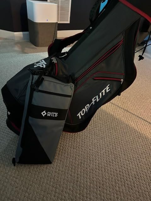 Falcona Wild Golf Cooler Bag Plus 2 Ice Packs - Keeps Drinks Cold for Hours customer photo 1