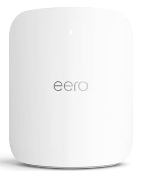 Amazon eero Max 7 mesh wifi router (newest model) - Supports internet plans up to 10 Gbps, Coverage up to 2,500 sq. ft., Connect 250+ devices, 1-pack customer photo 1