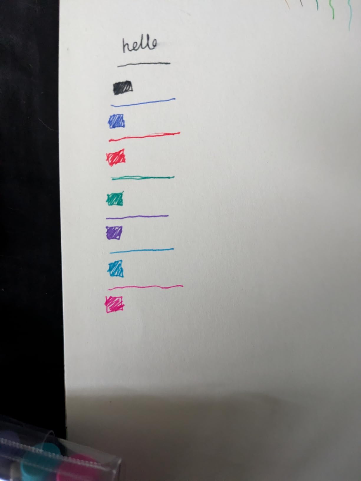 PILOT Precise V7 Rollerball, Limited Edition Assorted Colors, Pack of 9 customer photo 1