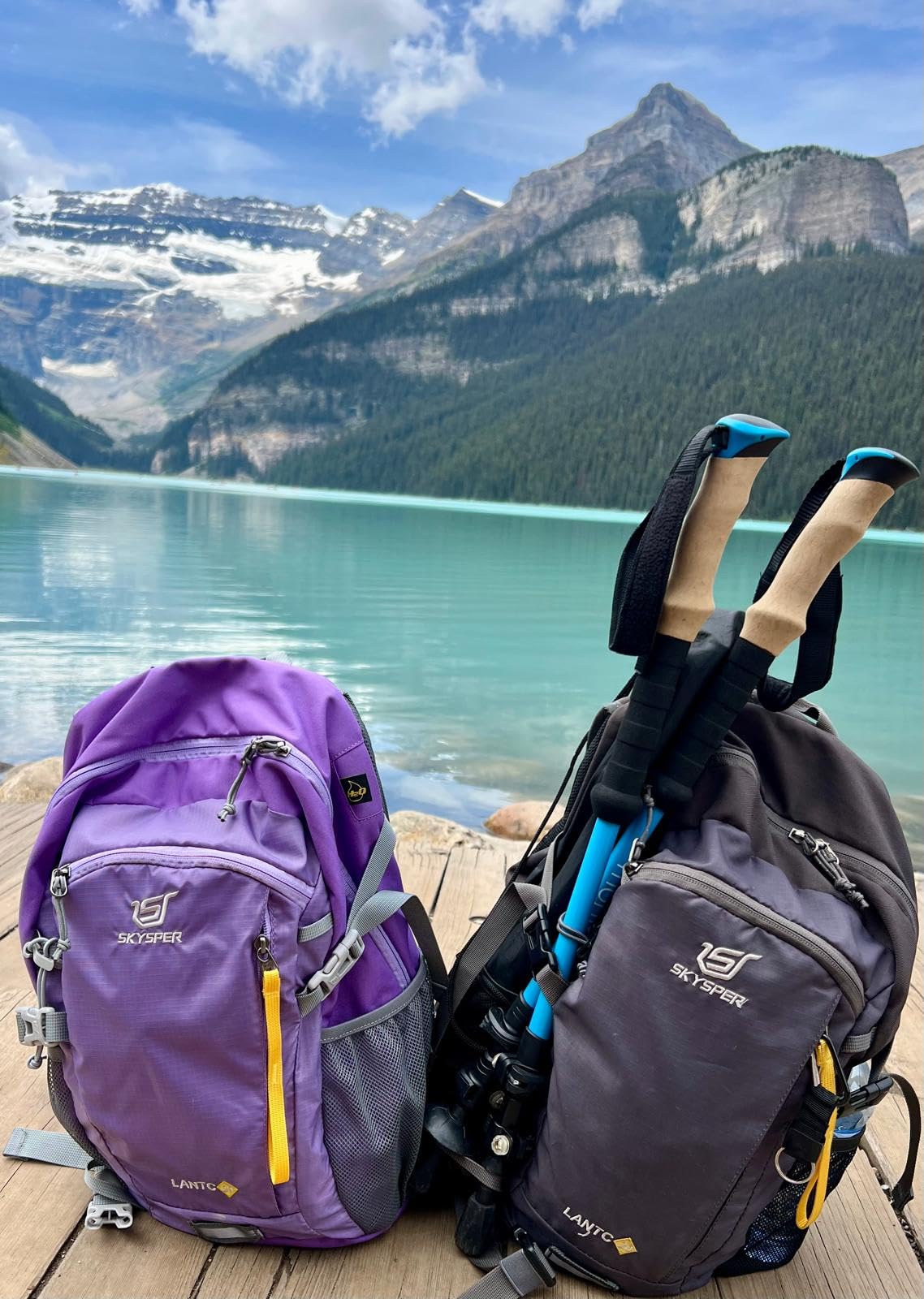 SKYSPER Small Hiking Backpack, 20L Lightweight Travel Backpacks Hiking Daypack for Women Men customer photo 1