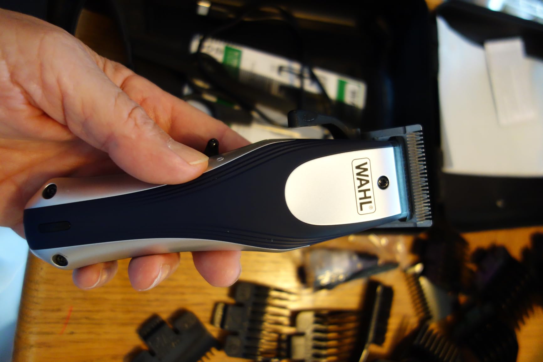 Wahl Lithium Ion Pro Rechargeable Cordless Hair Clippers for Home Haircuts - Model 79470 customer photo 1