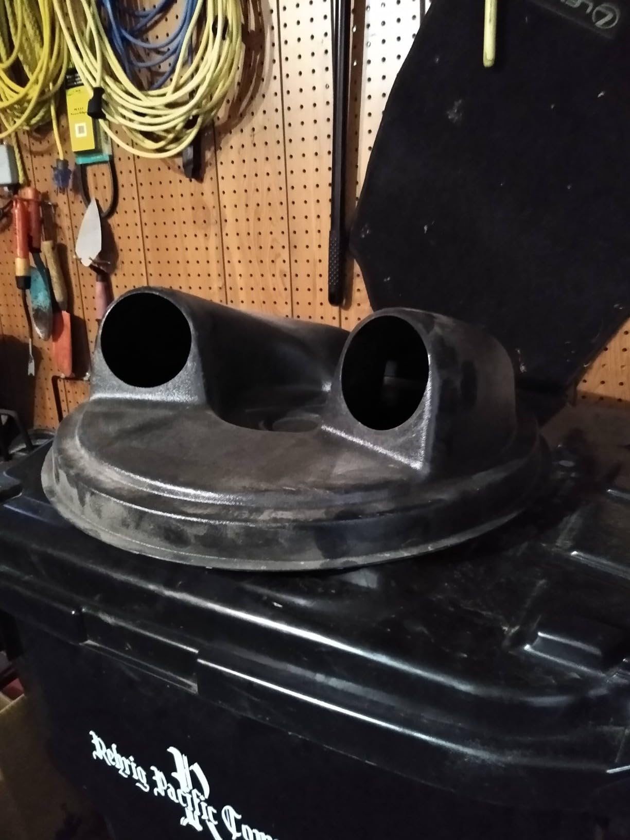 Oneida Air Systems Super Dust Deputy (4/5 Deluxe) Cyclone Separator customer photo 1