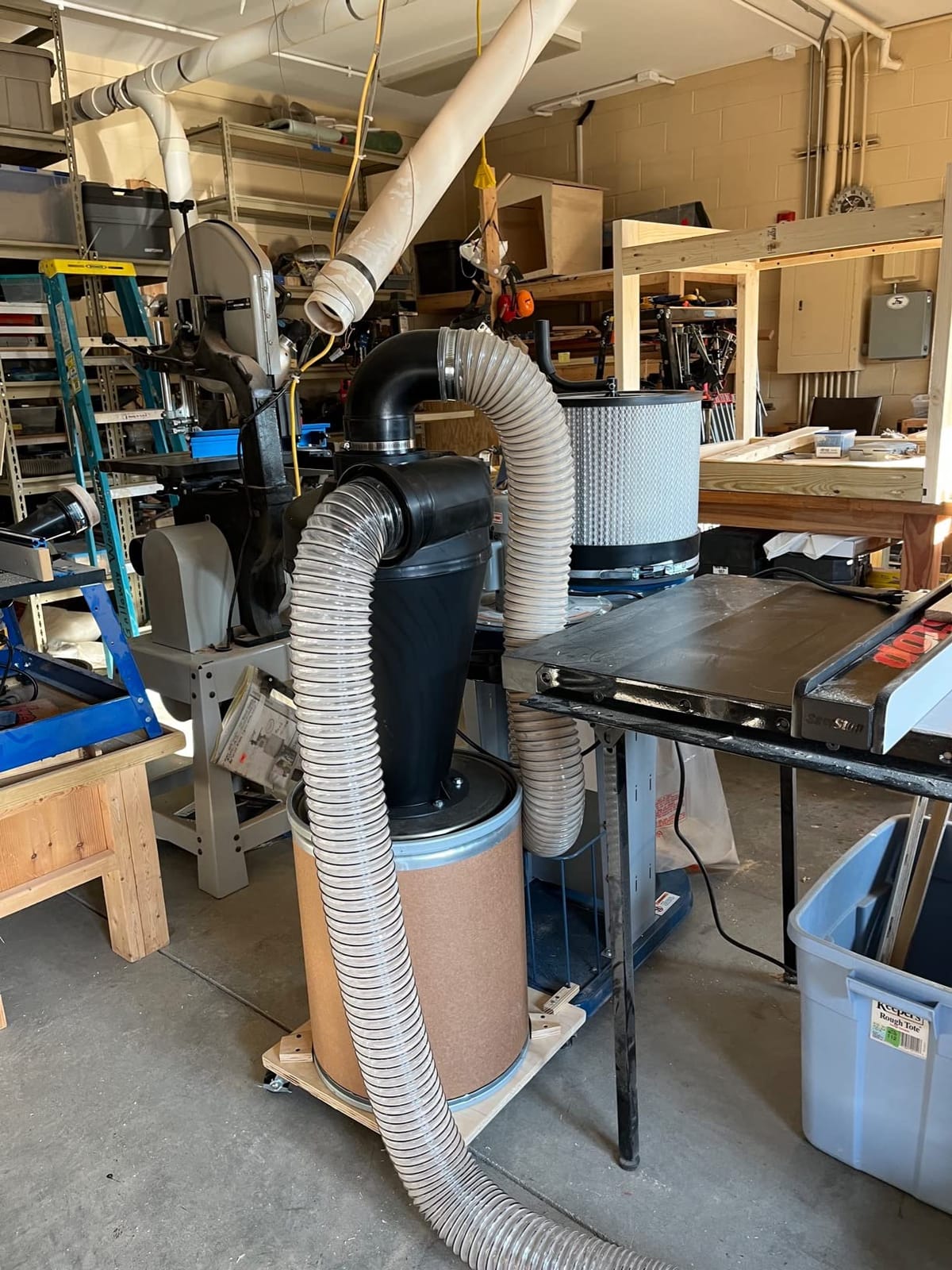 Oneida Air Systems Super Dust Deputy (4/5 Deluxe) Cyclone Separator customer photo 2