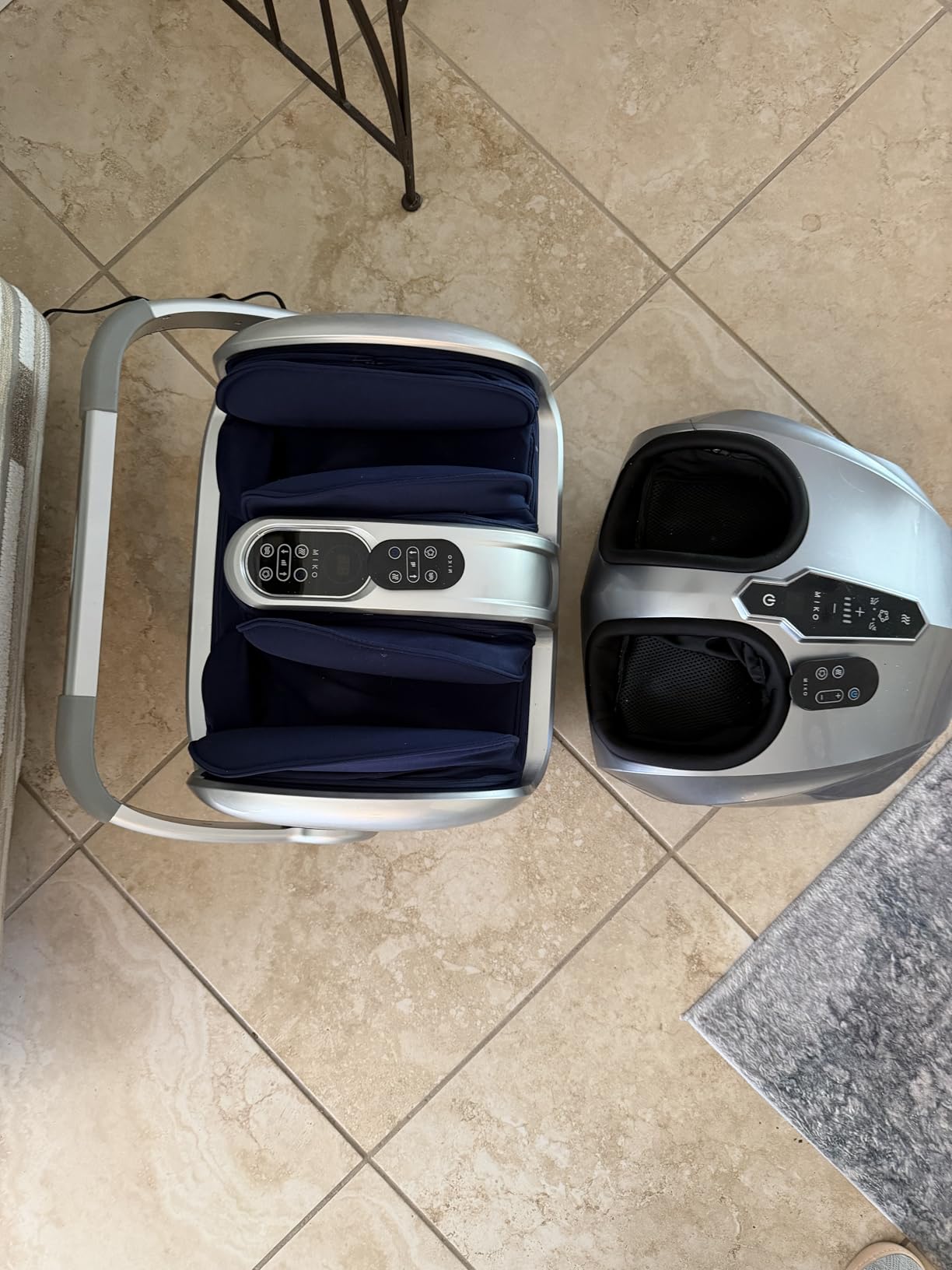 MIKO Shiatsu Foot Massager with Heat and Air Compression customer photo 2