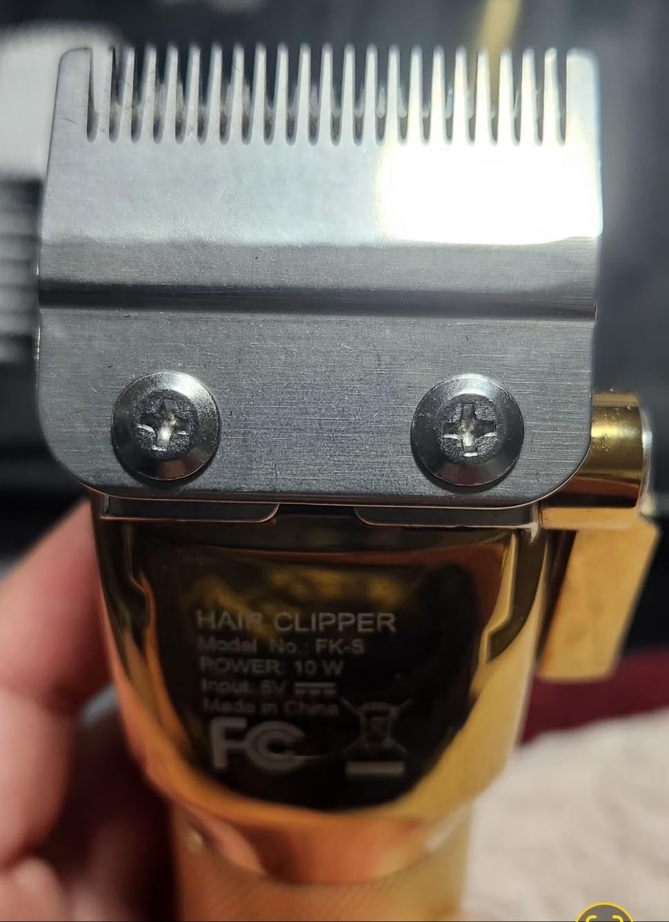FADEKING Professional Hair Clippers for Men, Cordless Clipper & Trimmer Kit - 7000RPM Barber-Grade Fade Clippers customer photo 1