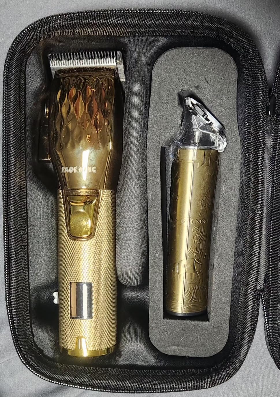 FADEKING Professional Hair Clippers for Men, Cordless Clipper & Trimmer Kit - 7000RPM Barber-Grade Fade Clippers customer photo 2