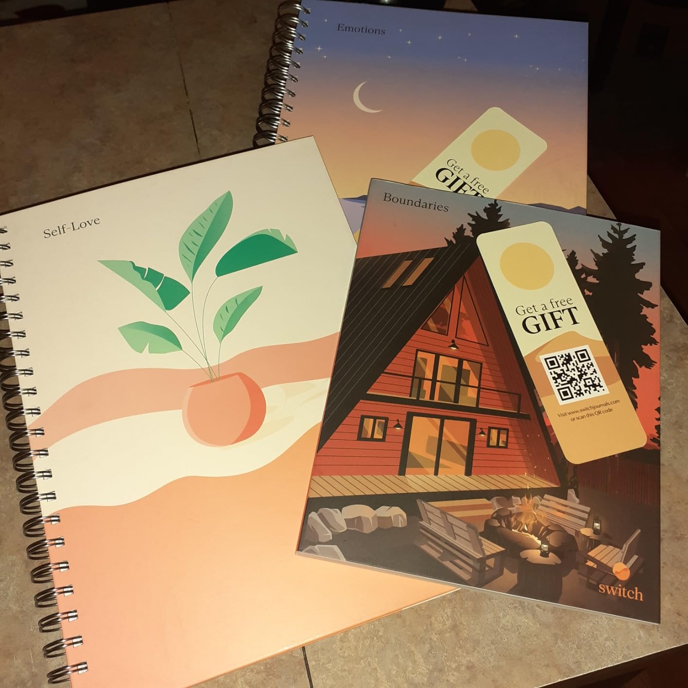 Self-Love Journal - Self Care Journal for Women with Prompts - Mindfulness & Gratitude Journal, Therapist Recommended for Self Reflection & Personal Growth - Guided Writing Notebook A4 customer photo 2