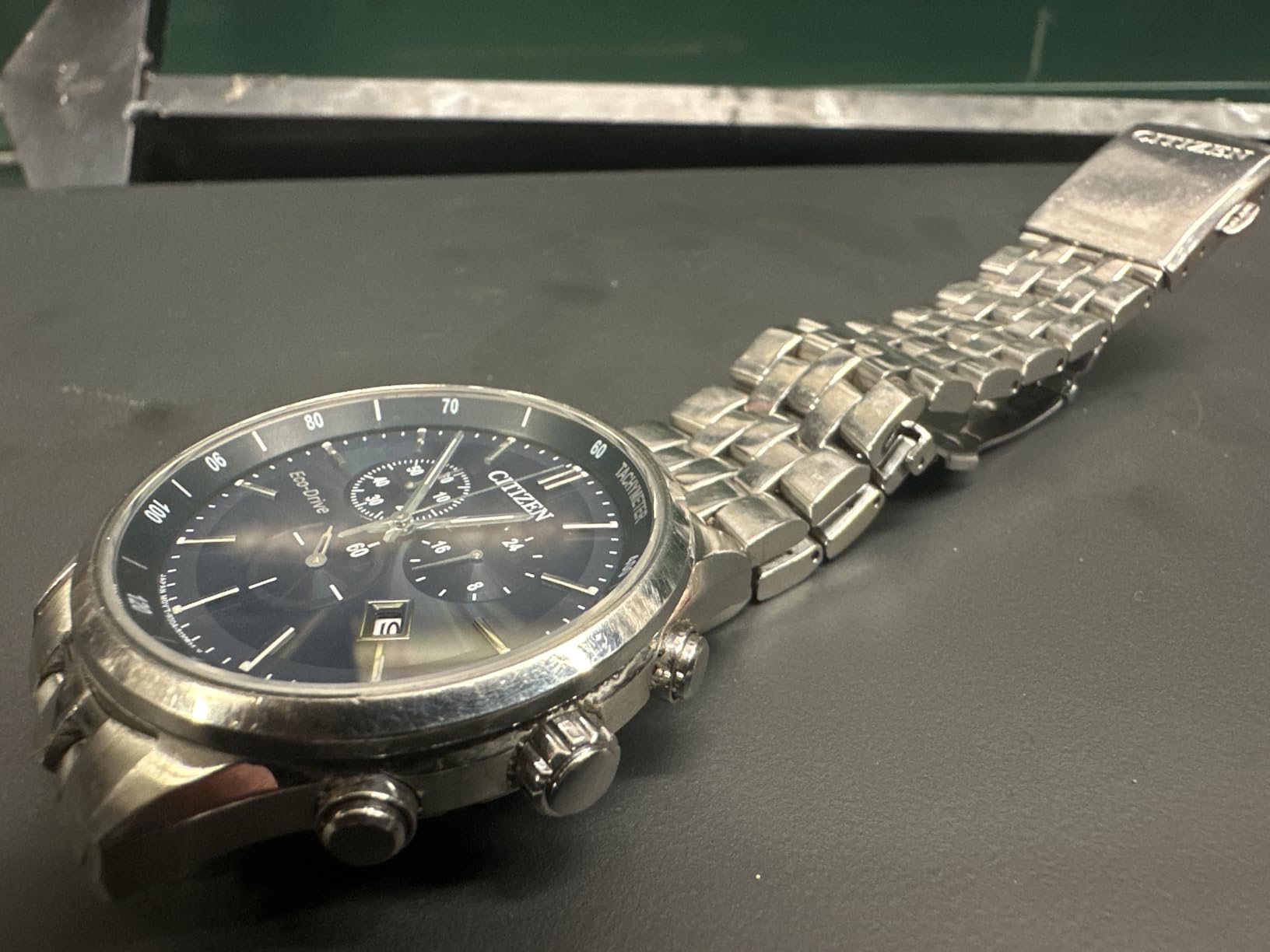Men's Classic Corso Eco-Drive Watch, Chronograph, 12/24 Hour Time, Date, Sapphire Crystal customer photo 1