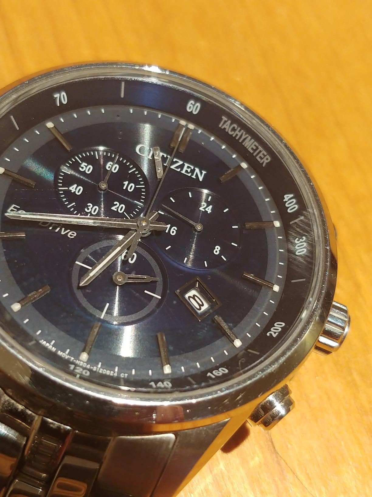 Men's Classic Corso Eco-Drive Watch, Chronograph, 12/24 Hour Time, Date, Sapphire Crystal customer photo 2