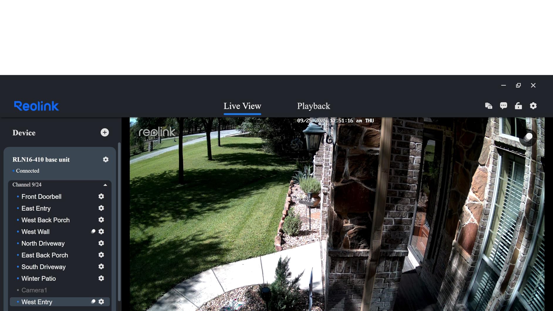 REOLINK 16CH 12MP Security Bullet Camera System with 4TB HDD RLK16-1200B8-A | 8pcs H.265 12MP PoE Cameras Outdoor, Smart Detection, Spotlight Color Night Vision, Two-Way Talk, Home Security Camera System customer photo 1