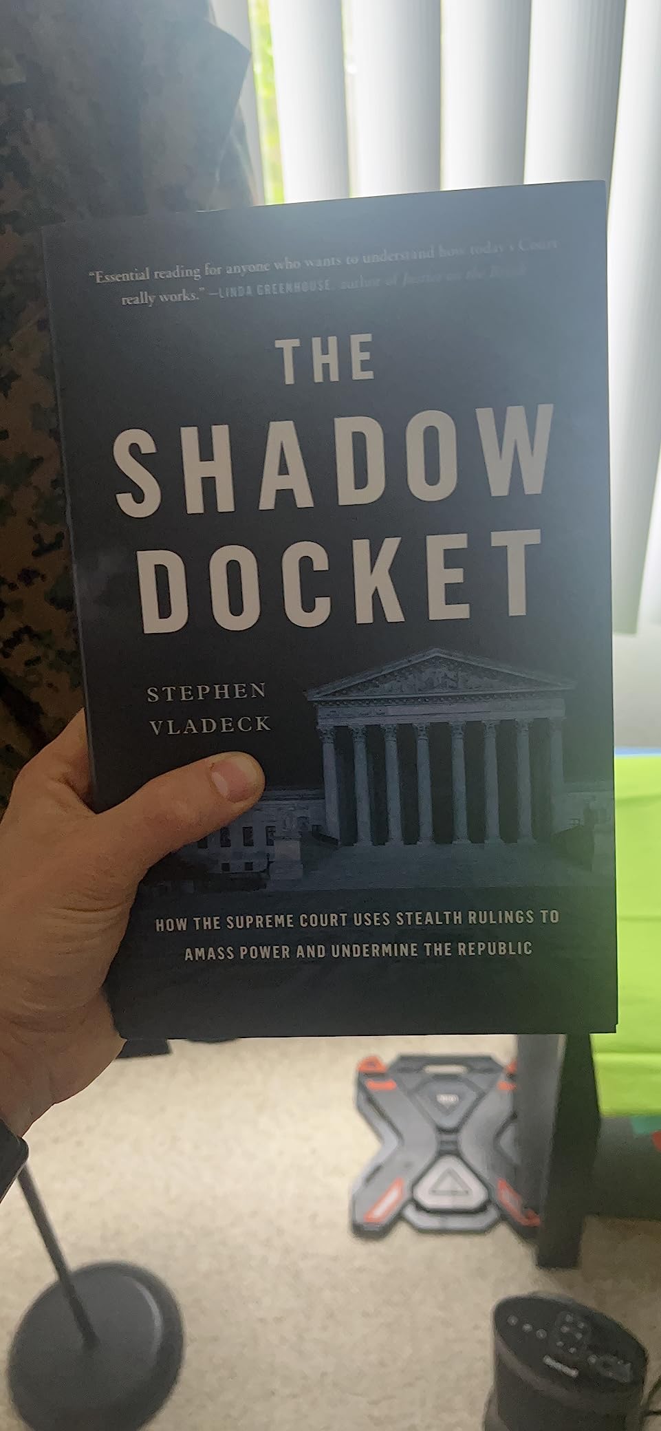 The Shadow Docket: How the Supreme Court Uses Stealth Rulings to Amass Power and Undermine the Republic customer photo 1