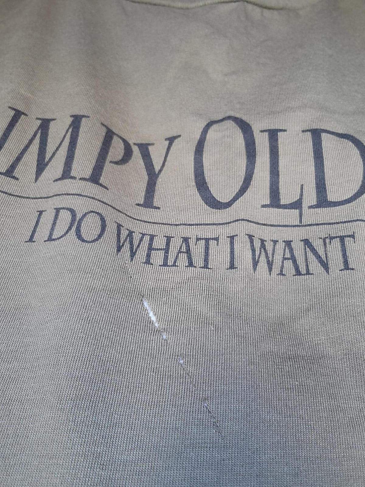 Grunt Style Grumpy Old Vet Men's Graphic Tee customer photo 2