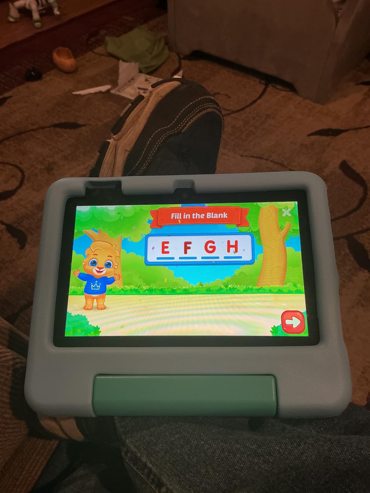 Amazon Fire 7 Kids tablet (newest model) ages 3-7, top-selling 7