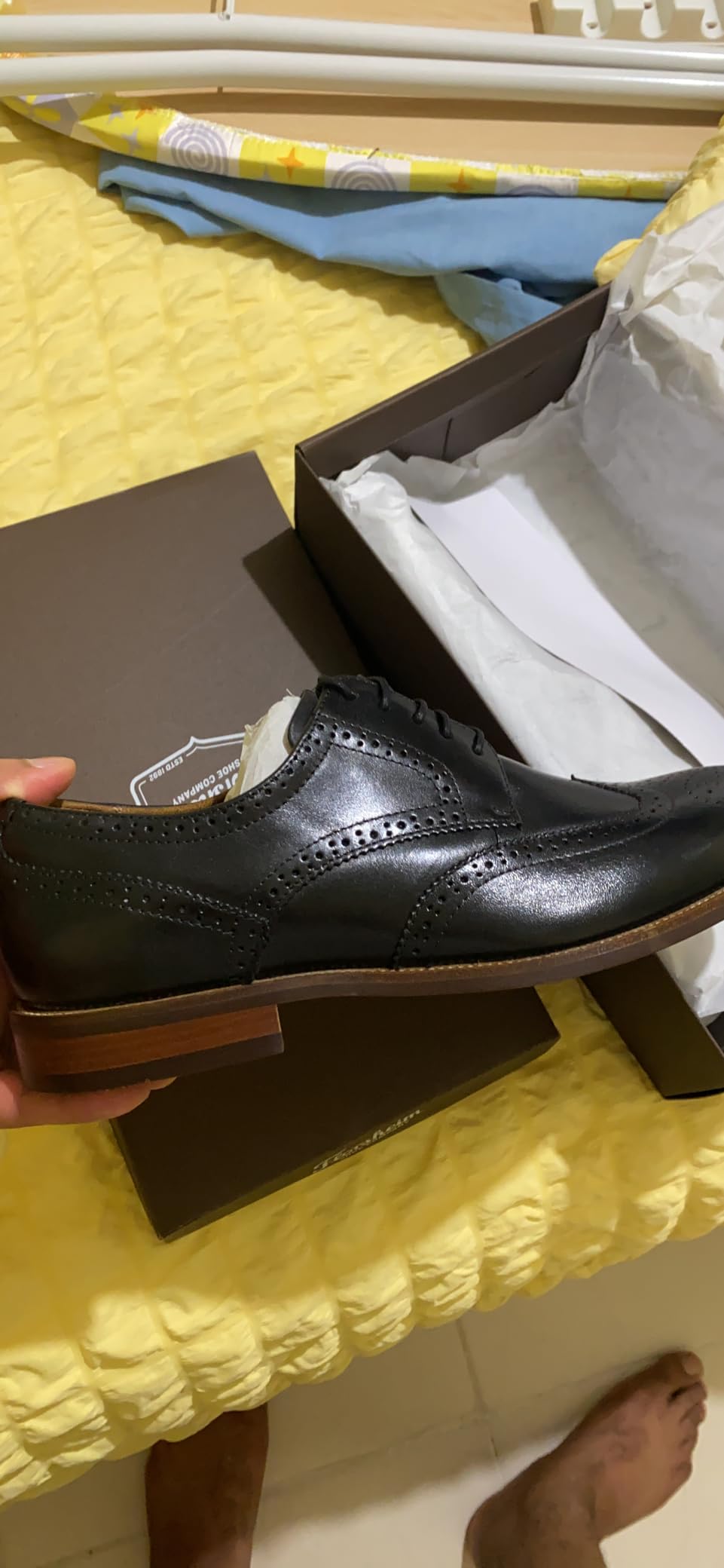 Florsheim Men's Rubano Wingtip Oxford customer photo 1