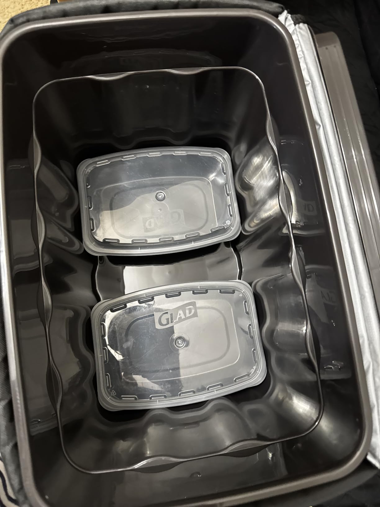 Titan by Arctic Zone Deep Freeze Cooler - Zipperless Hardbody Cooler - Deep Freeze Insulation, HardBody Liner, and SmartShelf customer photo 2