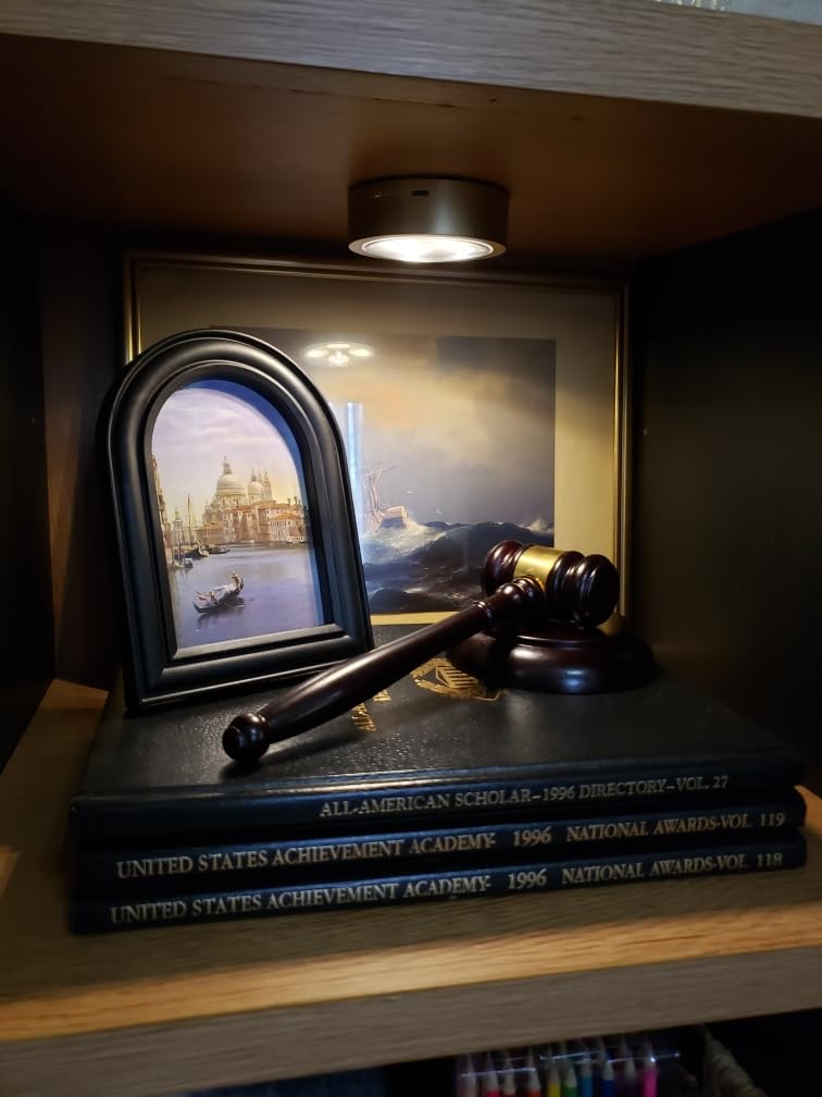 Premium Wooden Gavel and Sound Block Set, Wine Red Judge Gavel for Lawyers, Judges, Law School Graduation, Auctions, HOA Meetings & Executive Gifts customer photo 1