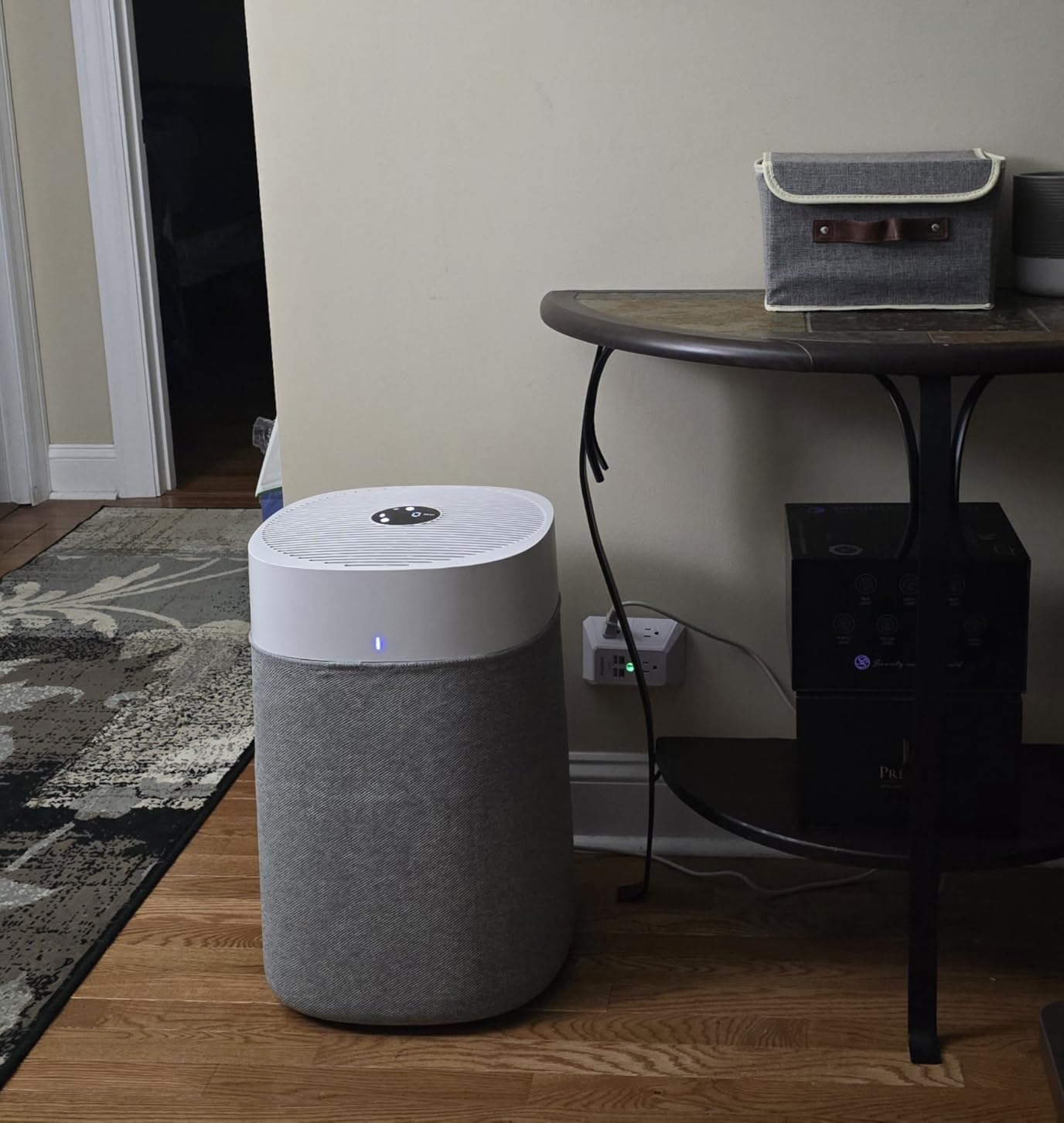 BLUEAIR Blue Pure 211i Max Smart Air Purifier for Large Rooms up to 3,235 Sq Ft, HEPASilent Air Cleaner for Pets, Allergies, Smoke & Dust, WiFi Air Purifier with Auto Mode, Quiet Air Purifier for Home customer photo 1