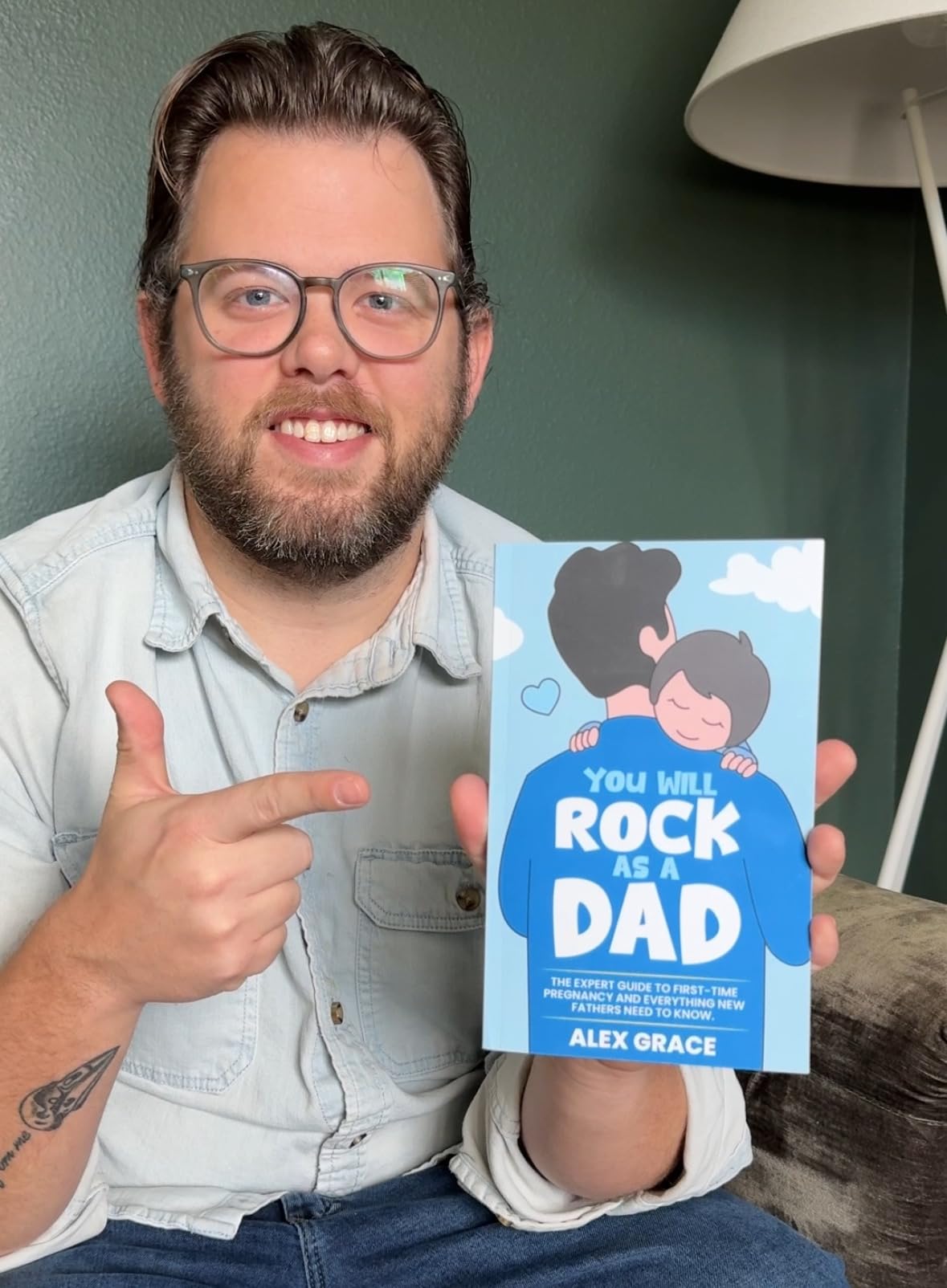 You Will Rock As a Dad!: The Expert Guide to First-Time Pregnancy and Everything New Fathers Need to Know customer photo 1