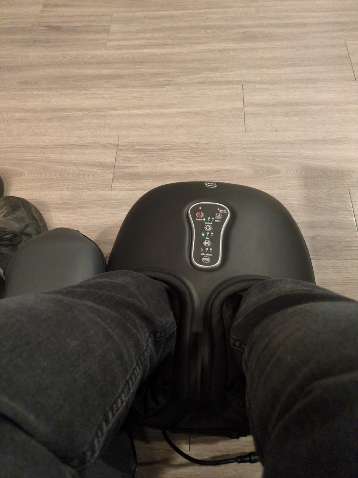 COMFIER 2026 Shiatsu Foot Massager with Heat, FSA Eligible Items Only List customer photo 1