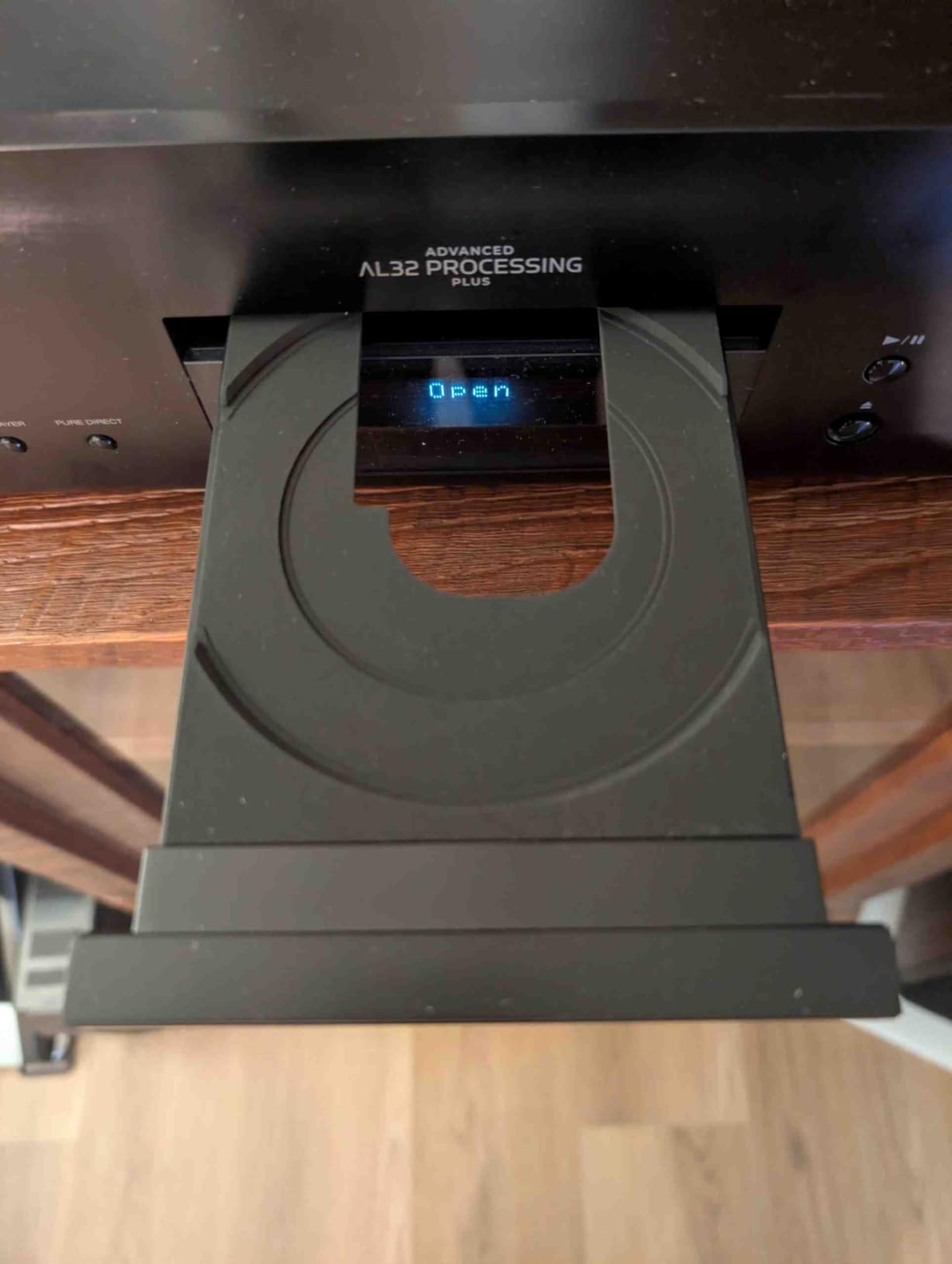 Denon DCD-1700NE CD and SACD Player for Home, Vibration-Resistant, Black | Ultra-Precision 192 kHz/32 Bit D/A Converter, Supports DSD, FLAC, and WAV Files, Pure Direct Mode, 2 Digital Audio Outputs customer photo 1