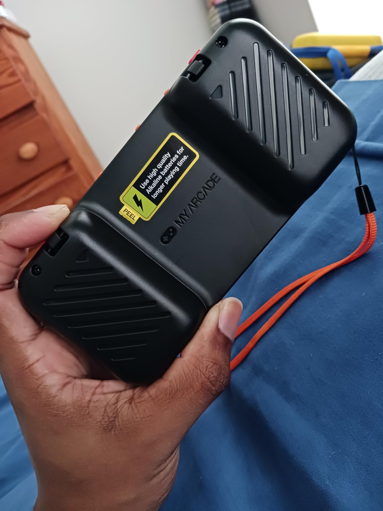 My Arcade Atari Pocket Player - Console preloaded with 100 Games, 2.8