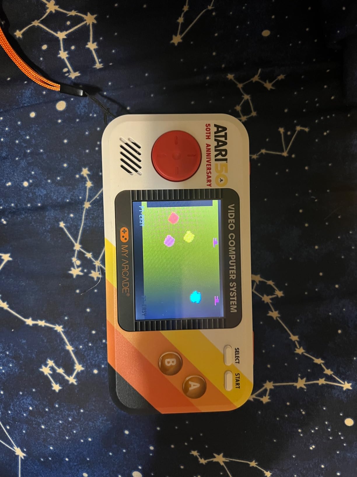 My Arcade Atari Pocket Player - Console preloaded with 100 Games, 2.8