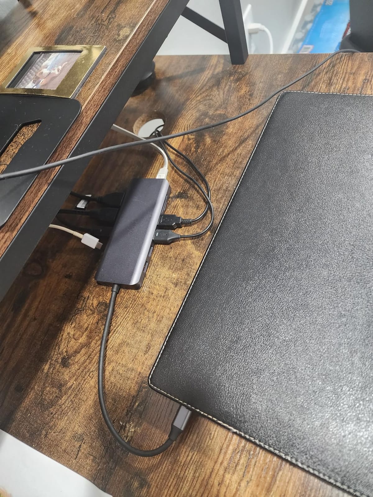 Selore USB C Docking Station Dual Monitor, USB C to Dual HDMI Adapter | Dual 4K@60Hz HDMI Ports, PD Charging, SD/microSD, USB A&C 3.0 Ports, Laptop Docking Station for Dell XPS/HP/Lenovo/Surface etc customer photo 2