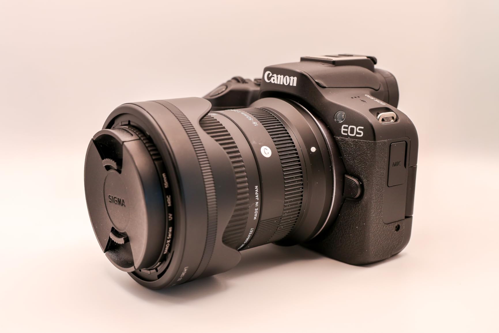 Canon EOS R50 Mirrorless Vlogging Camera Body Only | 24.2MP APS-C, 4K Video customer photo 2