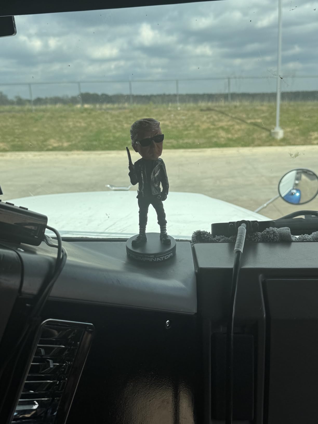 Proud Patriots | The Trumpinator Bobblehead - Patriotic & President Gift for Conservatives customer photo 1