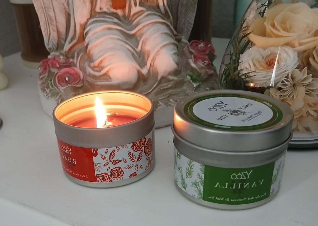 Complete Candle Making Kits for Adults Beginners, DIY Candle Making Supplies Include Soy Wax,Wax Melter,Scents,Dyes,Wicks,Wicks Sticker,Candle Tins & More-Full Candle Maker Set - Arts & Crafts Kits customer photo 2