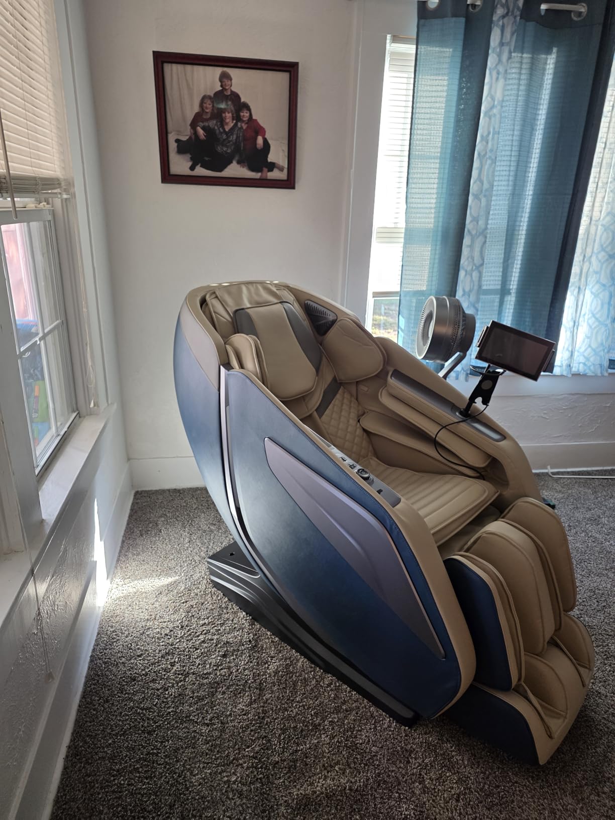 HealthRelife 4D Massage Chair Full Body, 55