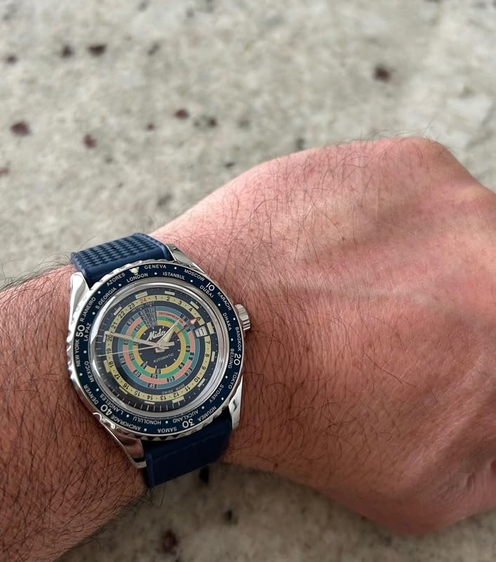 Ocean Star Decompression - Swiss Automatic Watch for Men - Case 40.5mm - customer photo 2