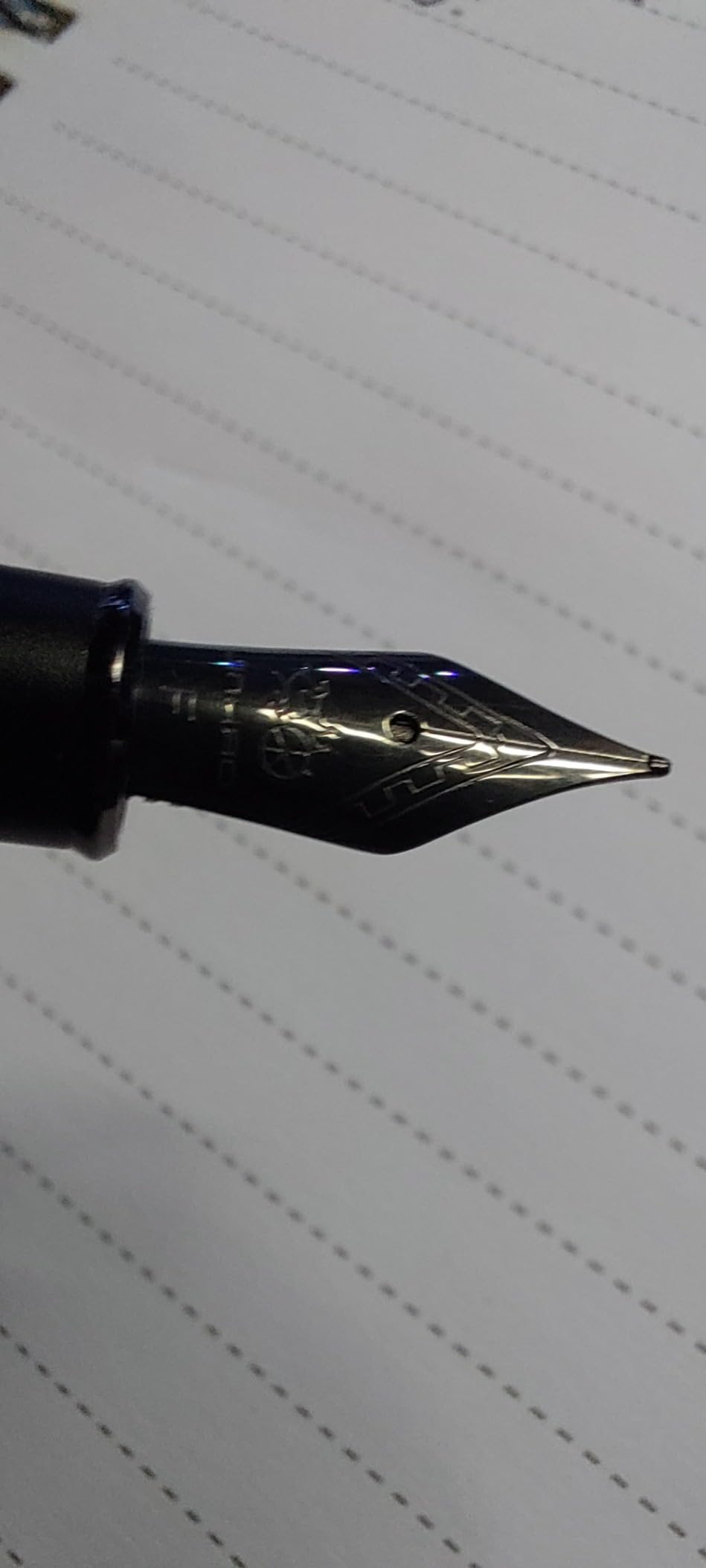 JINHAO Fountain Pen Fine Nib, Includes Ink Cartridges & Converter, Perfect Weight, Optimal Flow, No Skips customer photo 2
