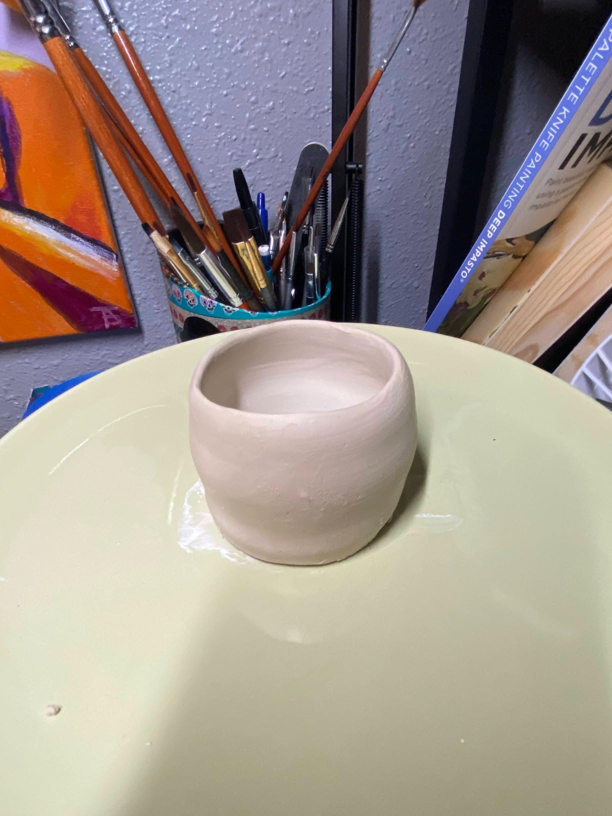 NATIONAL GEOGRAPHIC Hobby Pottery Wheel Kit - 8