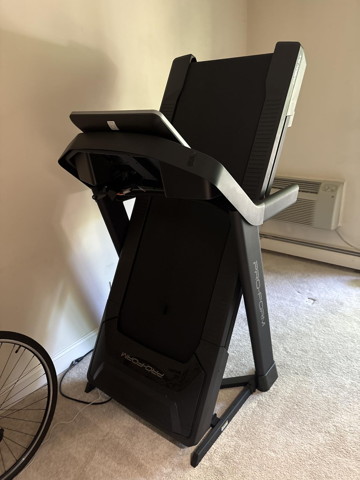 Proform Carbon Treadmills | Foldable Treadmill for Running and Cardio Workouts with Shock Absorbing Cushioning to Reduce Joint Impact customer photo 2