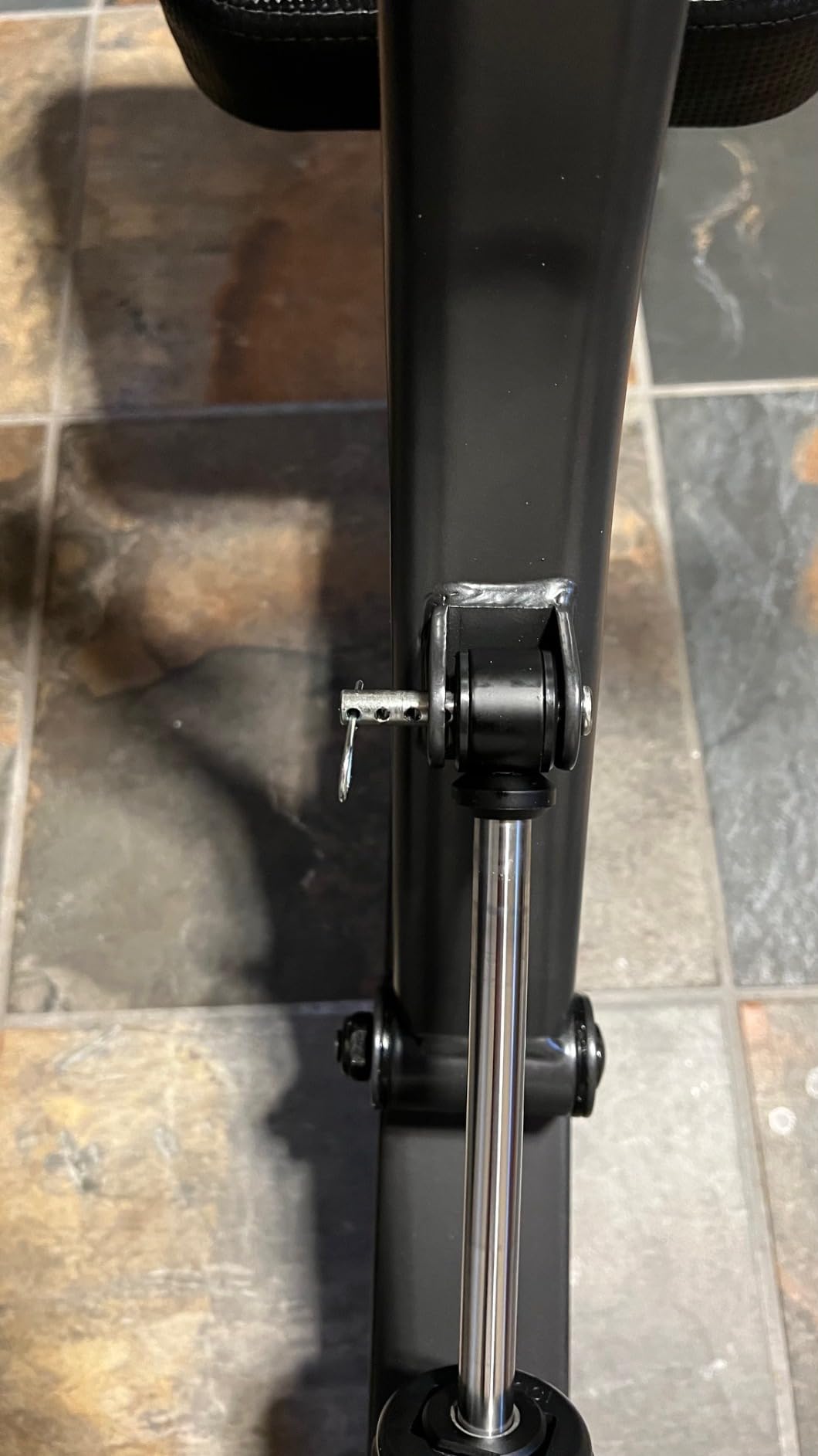 Sunny Health & Fitness Compact Hydraulic Rower with 12-Level Resistance | Full-Body Cardio, Joint-Friendly, Lightweight & Portable, Quiet & Smooth Row, Easy-Assembly, Free SunnyFit App customer photo 1