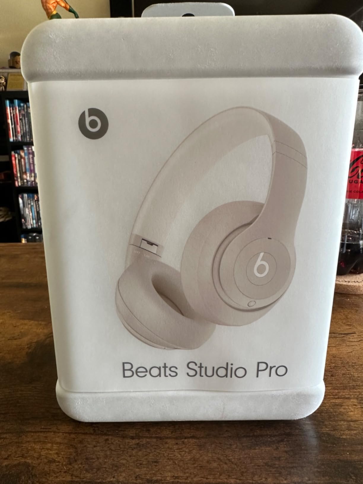 Beats Studio Pro Premium Wireless Over-Ear Headphones - 40-Hour Battery, Active Noise Cancelling, USB-C Lossless Audio, Apple & Android Compatible, Black customer photo 1