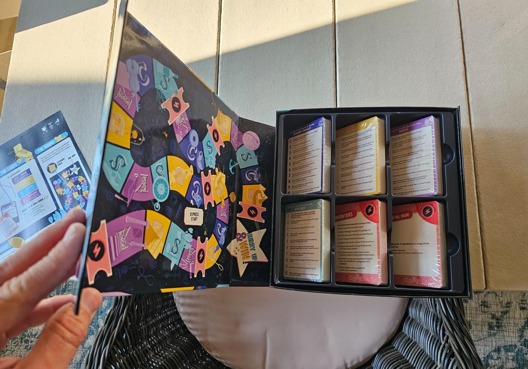 Randolph CDSK | Fun Trivia Party Game for Teens and Adults | Great for Game Nights and Large Groups | Two Player or Team Challenge | 2500+ Trivia Questions | Ages 14+ | 2 to 16 Players | 45 Minutes customer photo 1