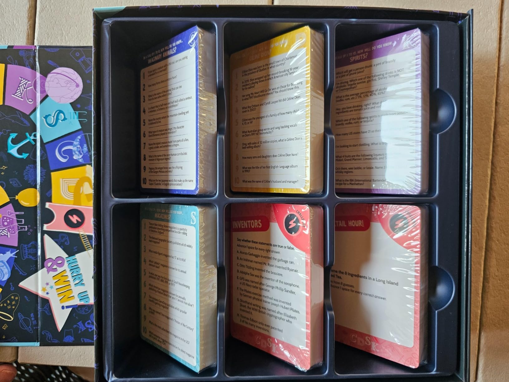 Randolph CDSK | Fun Trivia Party Game for Teens and Adults | Great for Game Nights and Large Groups | Two Player or Team Challenge | 2500+ Trivia Questions | Ages 14+ | 2 to 16 Players | 45 Minutes customer photo 2