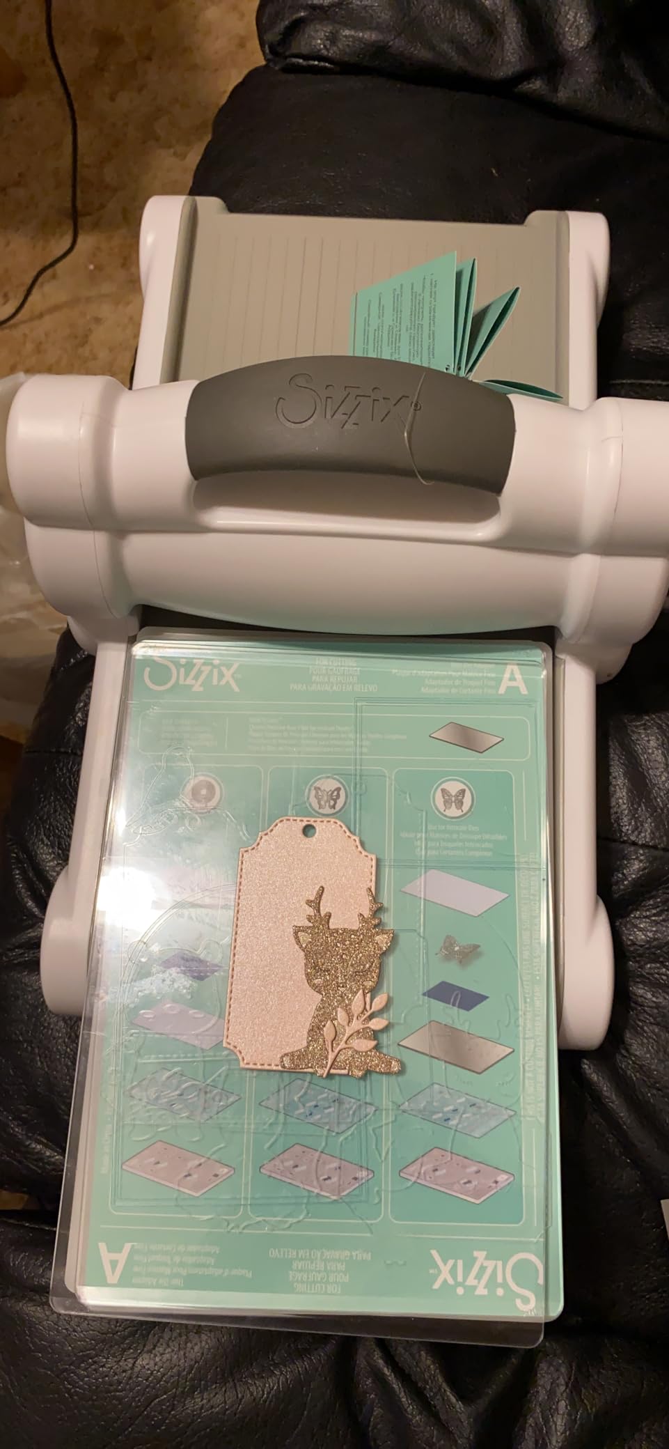 Sizzix Big Shot Starter Kit (6