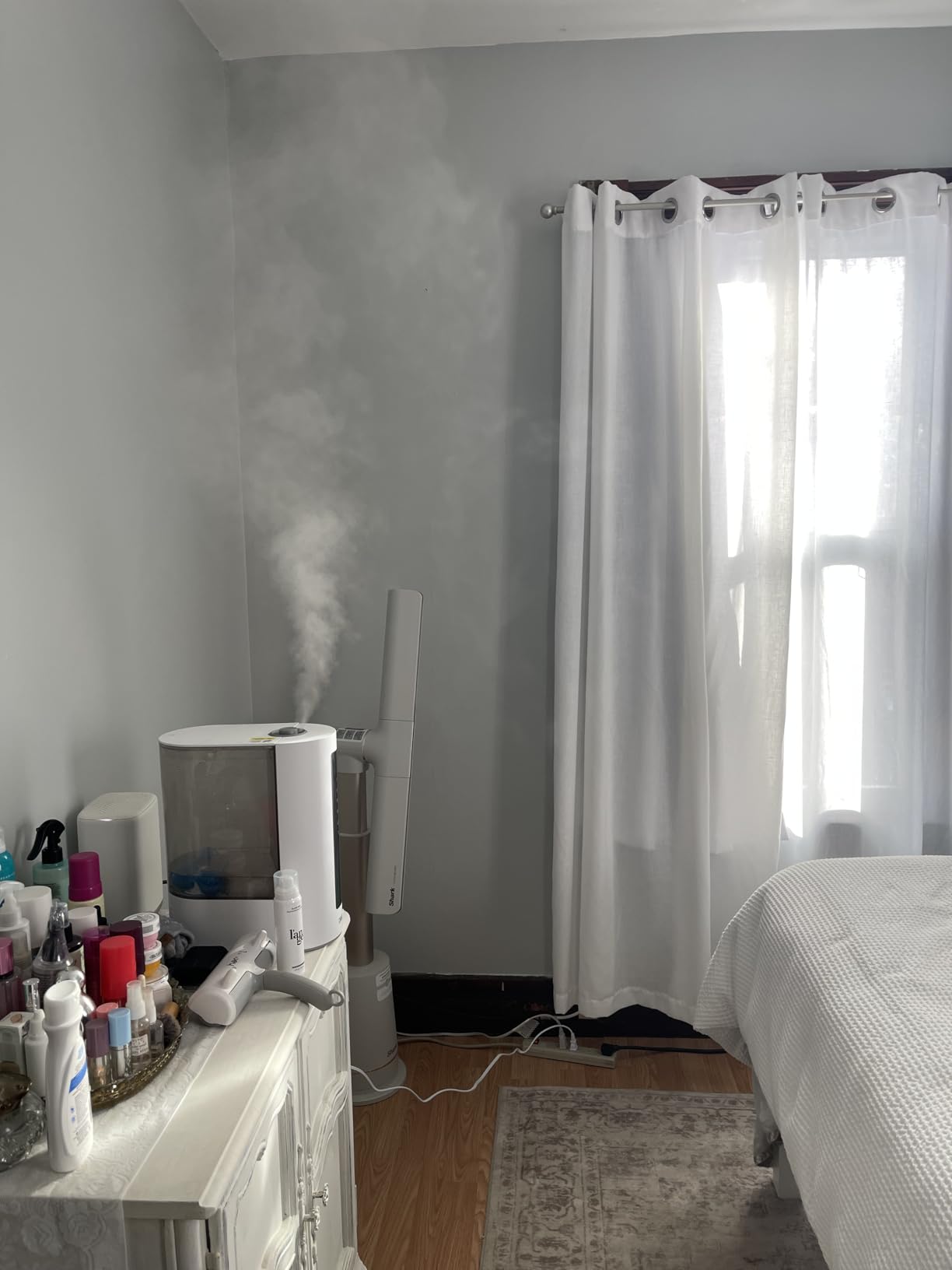 DREO 6L Smart Humidifier Warm & Cool Mist for Large Room, App Control customer photo 2