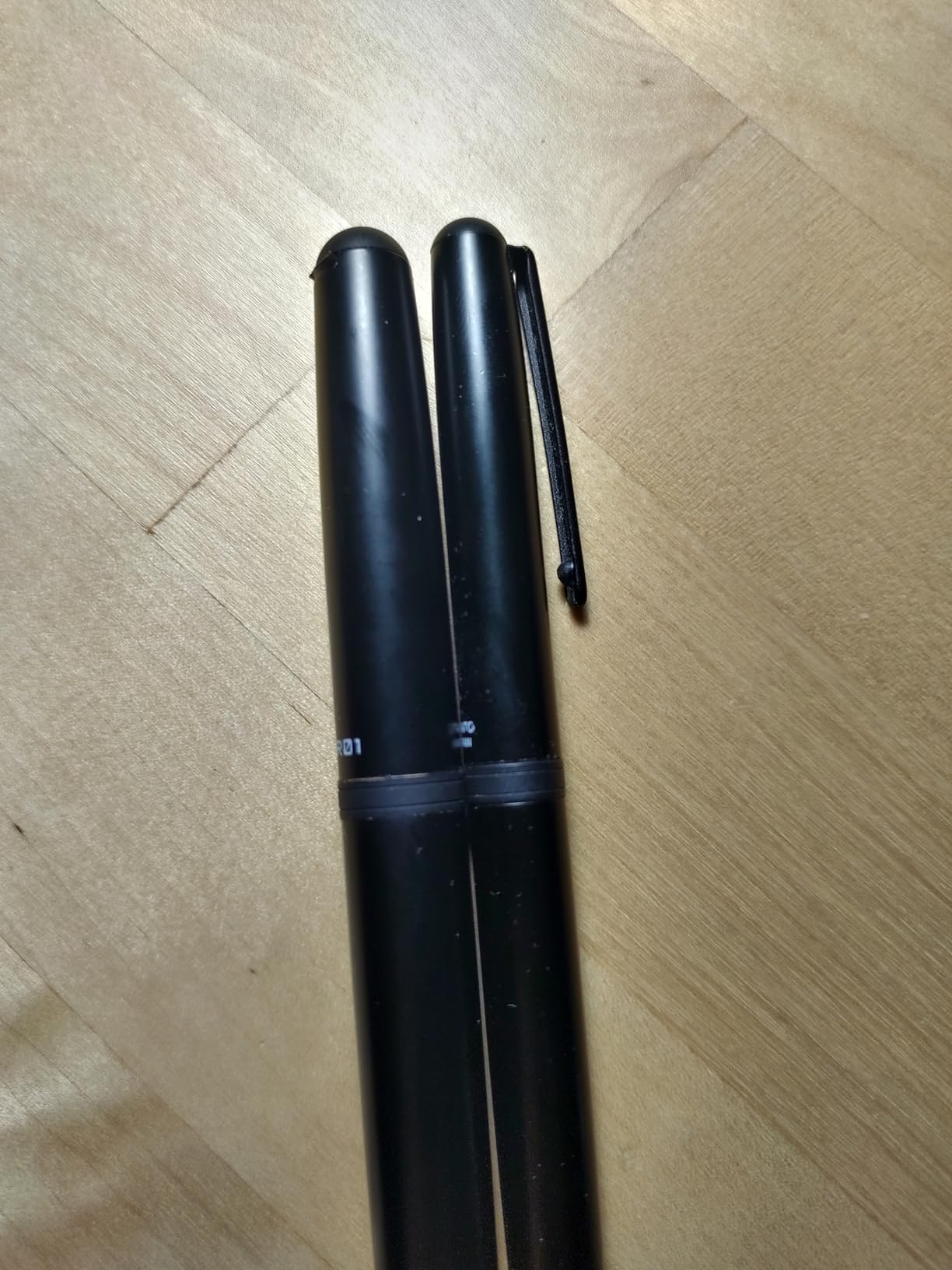 Ohto CR01 Ceramic Rollerball Pen Matte Black customer photo 2