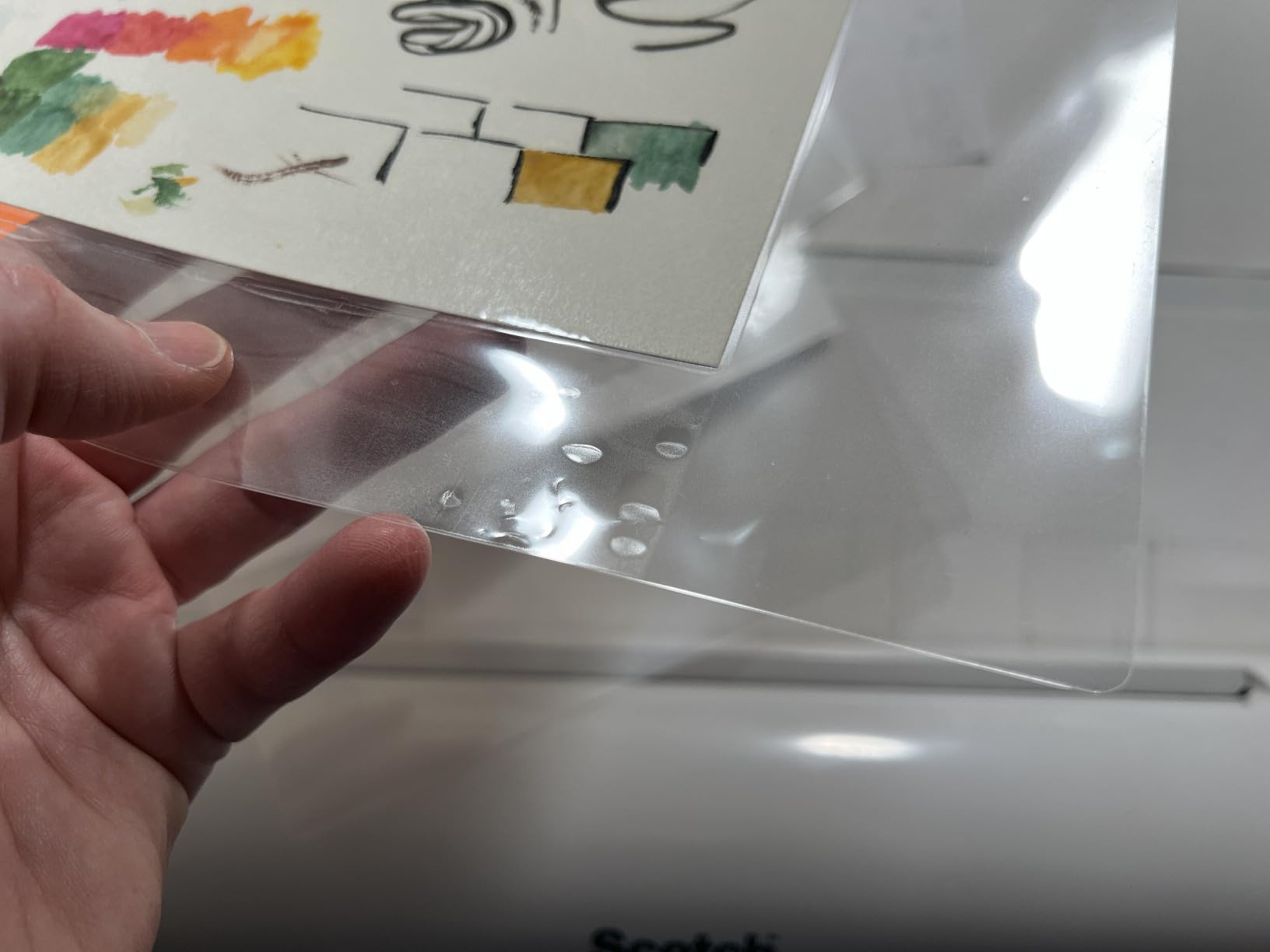 Scotch Thermal Laminator, Extra Wide 13 Inch Input customer photo 2