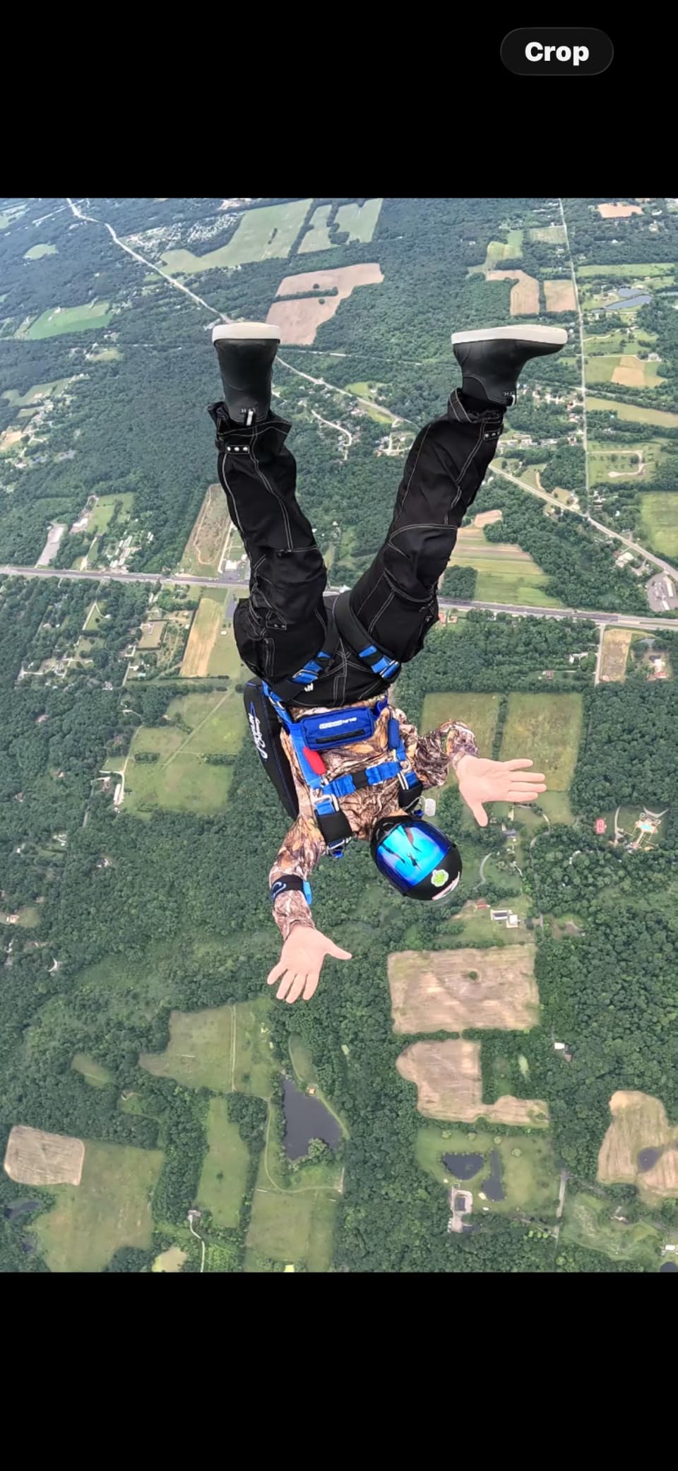 HISEA Men's Steel-Toe Rain Boots, Rubber Boots Waterproof Slip Resistant customer photo 2