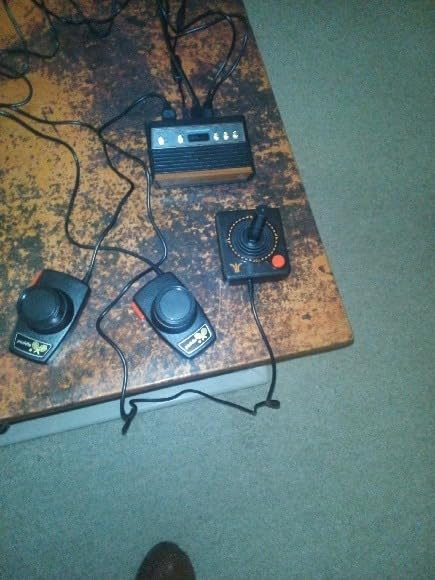 Atari Flashback 12 Gold, Retro Game Console, Built-in 130 Classic Games, Two Joystick and Paddle Controllers, HDMI customer photo 2