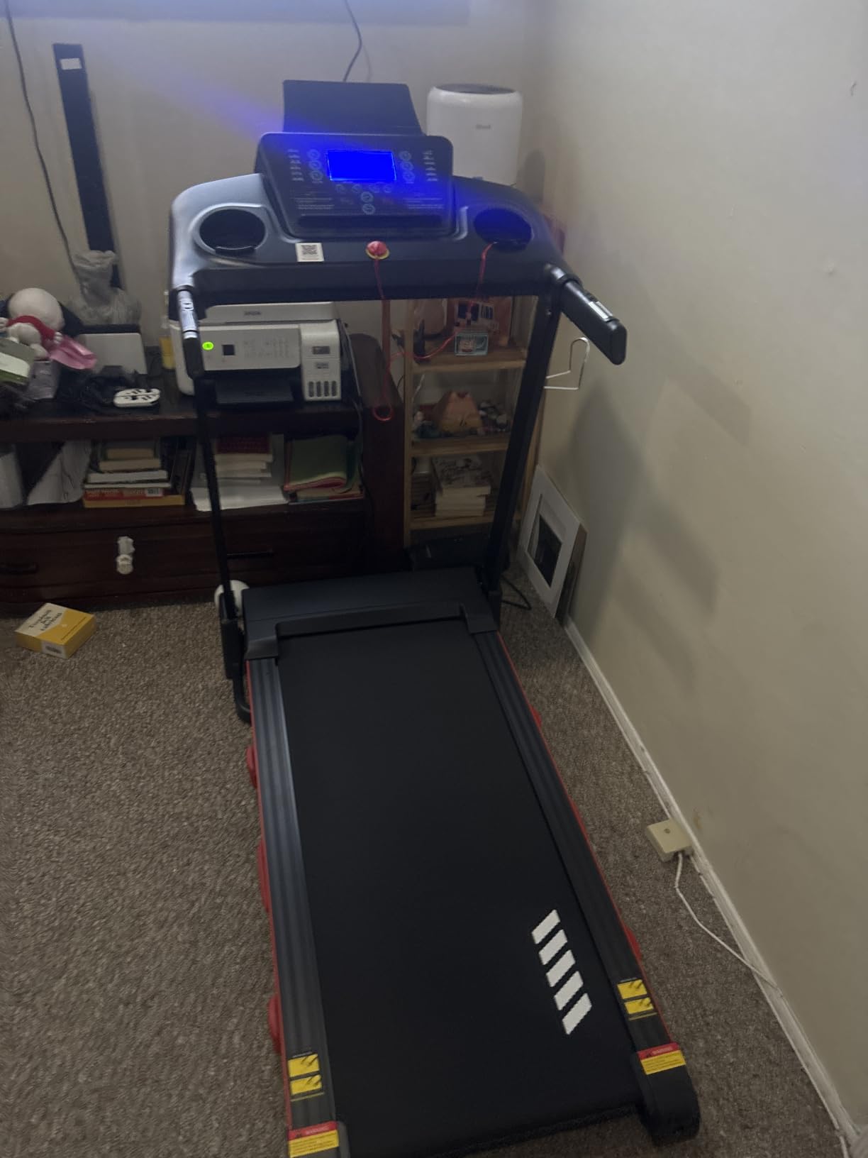 Treadmill with Incline, 15-Level Auto Incline, 18