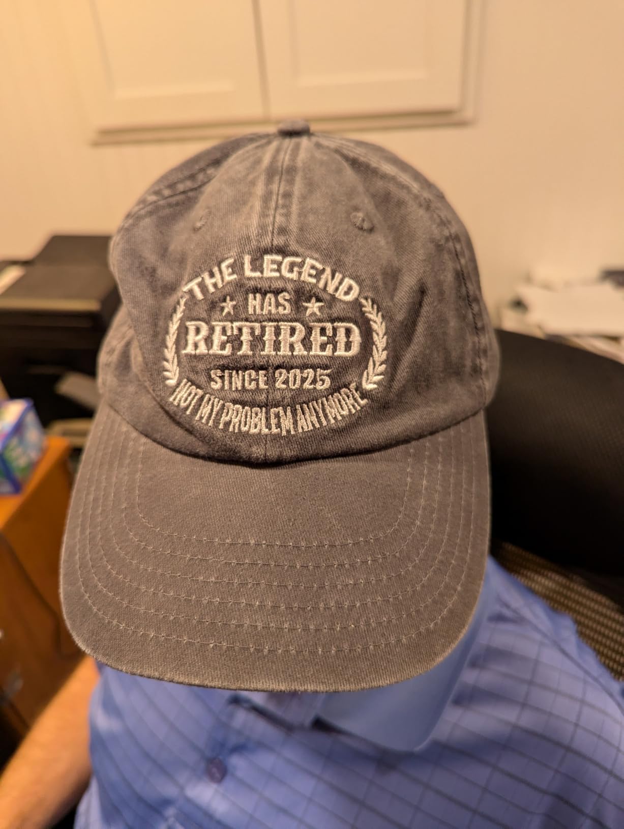 Retirement Gifts for Men, 2026 Retired Hat for Dad Coworkers Friends customer photo 2