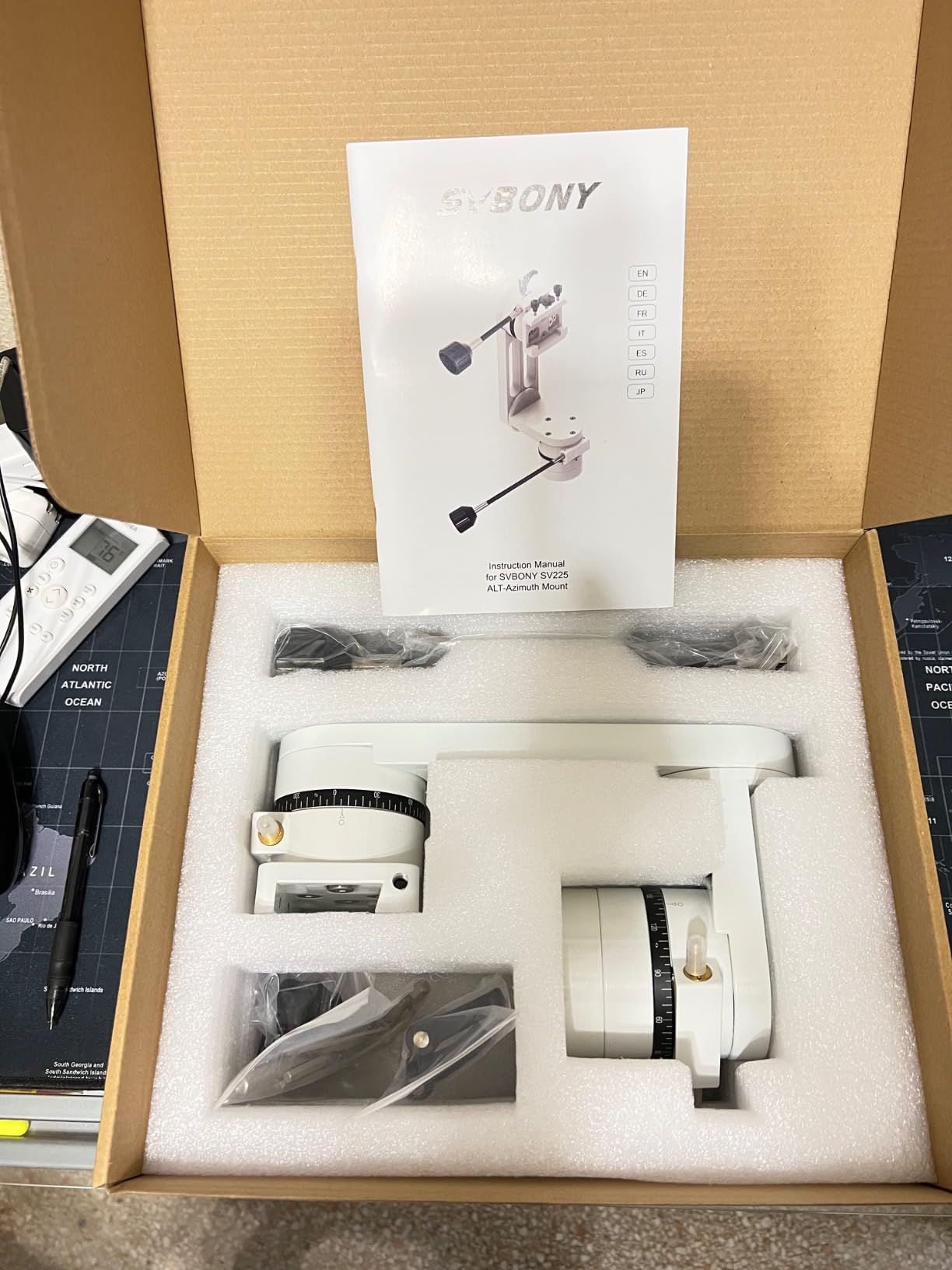 SVBONY SV225 Alt-Azimuth Mount, Load-Bearing 10kg, Adjustable Angle Mount customer photo 1