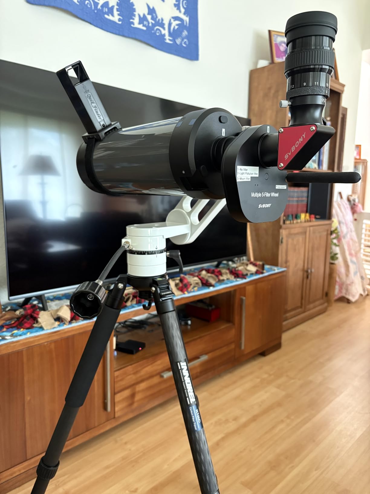 SVBONY SV225 Alt-Azimuth Mount, Load-Bearing 10kg, Adjustable Angle Mount customer photo 2