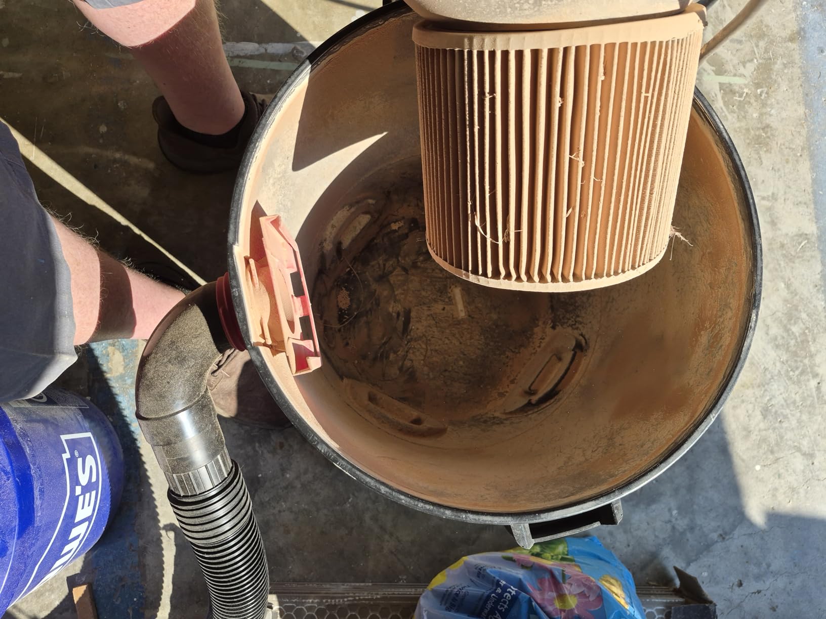 The Dustopper PRO, Low-Profile Dust Separator for Shop Wet/Dry Vacuums customer photo 1
